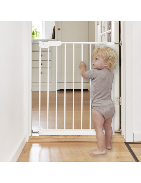 Barrera de seguridad para bebés Design | Ajustable y certificada