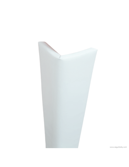 Protector de Esquinas Blanco 7x7 - Seguridad Infantil y Decoración