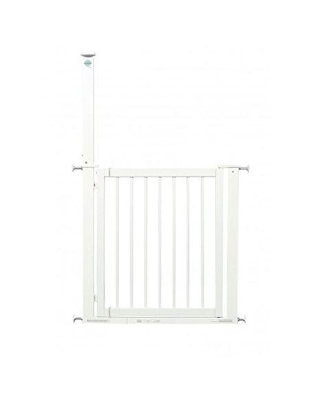 Barrera de Seguridad Infantil BUZZER Blanca – Protección para Bebés