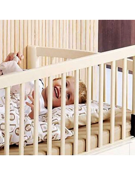 Barrera de Cama Babydan de Madera – Seguridad Infantil
