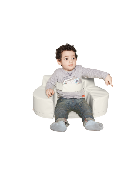 Sillón bebé con o sin cinturón de seguridad