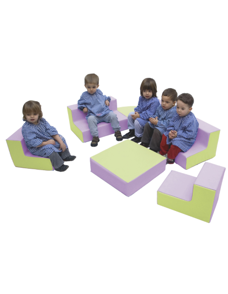 Sillón Infantil de Foam Antideslizante | Segurbaby