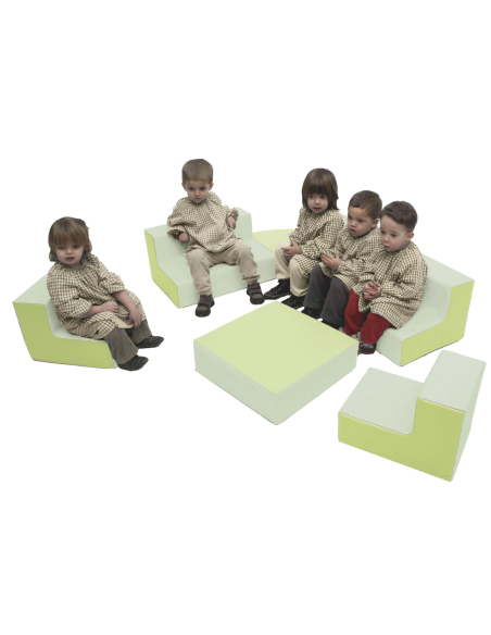Sillón Infantil de Foam Antideslizante | Segurbaby