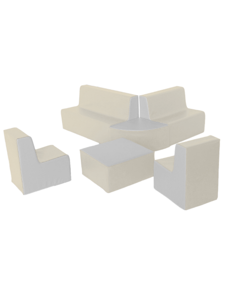 Sillón Infantil de Foam | Seguro, Cómodo y Apilable