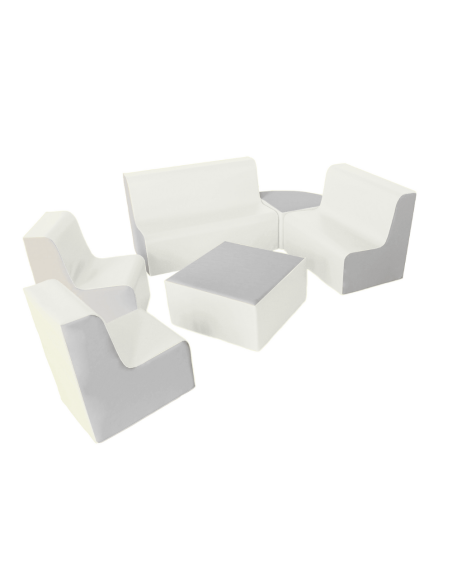Sillón Grande Infantil de Foam | Asiento Cómodo y Seguro