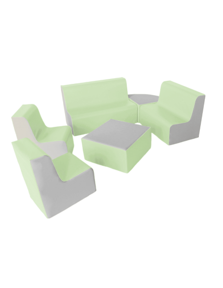 Sillón Grande Infantil de Foam | Asiento Cómodo y Seguro