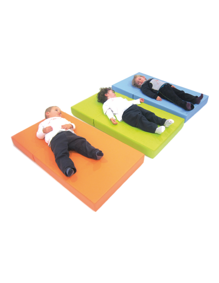 Colchón de Dormir Plegable Multiusos  |  Equipamiento Escolar