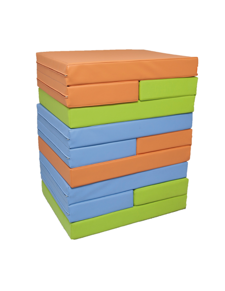 Colchón de Dormir Plegable Multiusos  |  Equipamiento Escolar