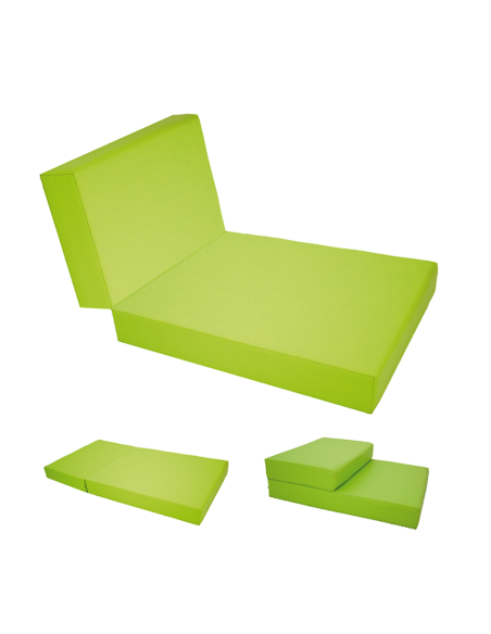 Colchón de Dormir Plegable Multiusos  |  Equipamiento Escolar