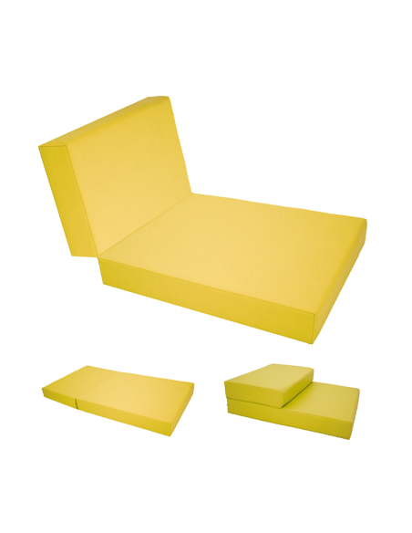 Colchón de Dormir Plegable Multiusos  |  Equipamiento Escolar