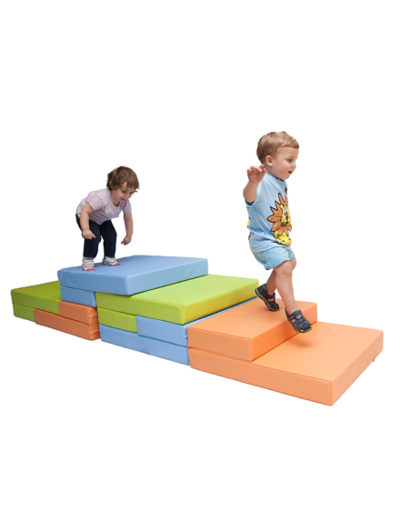 Colchón de Dormir Plegable Multiusos  |  Equipamiento Escolar