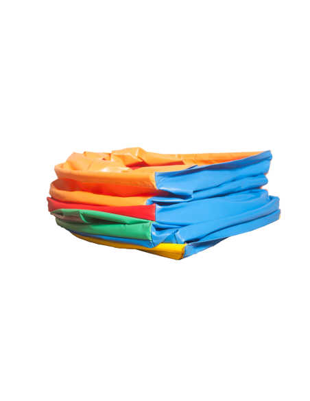 Gusano Multicolor de Psicomotricidad | Equipamiento Escolar 0 a 3 años