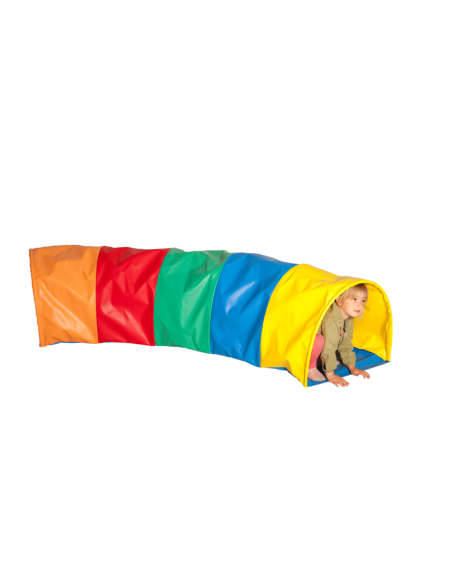 Gusano Multicolor de Psicomotricidad | Equipamiento Escolar 0 a 3 años