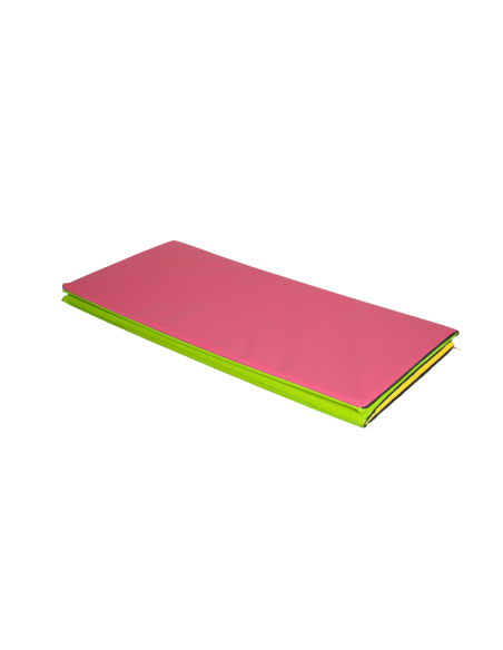 Colchoneta Infantil Tricolor 180x120x2 cm | Higiénica y Segura