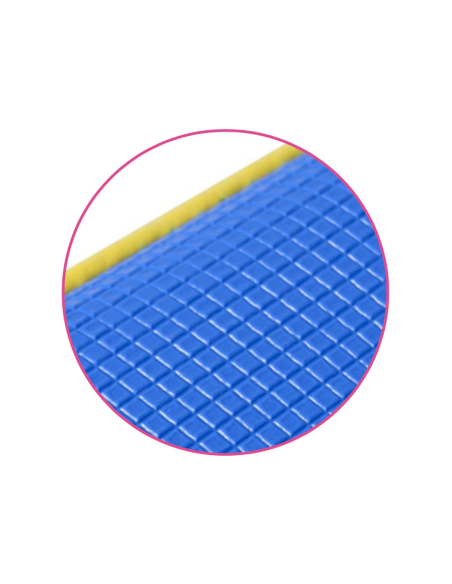 Colchoneta Gimnasia 200x200x10 Poliéster | Higiénica y Homologada UE