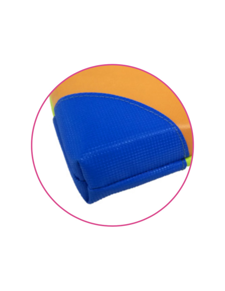 Colchoneta Gimnasia 200x200x10 Poliéster | Higiénica y Homologada UE