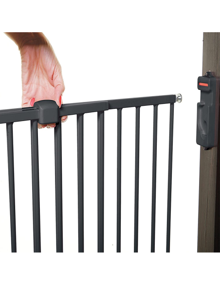 Barrera Bebé Broadway Extra Ancha de Dreambaby - Seguridad y Versatili