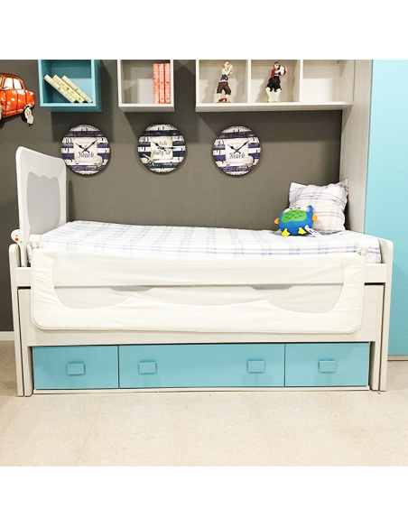 Barrera de Cama Nido 180 cm – Protección Infantil | Segurbaby