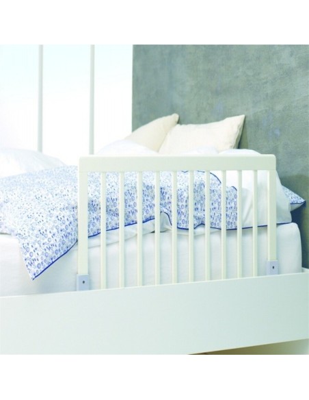 Barrera de Seguridad para Cama de Madera | Protección Infantil