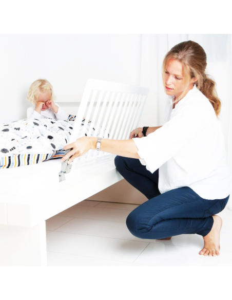 Barrera de Seguridad para Cama de Madera | Protección Infantil