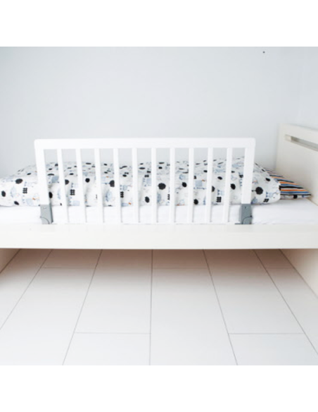 Barrera de Seguridad para Cama de Madera | Protección Infantil