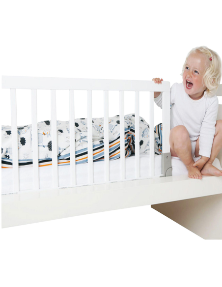 Barrera de Seguridad para Cama de Madera | Protección Infantil