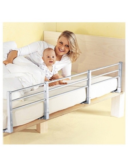 Barrera de Cama Extensible | Seguridad Infantil y Fácil Instalación