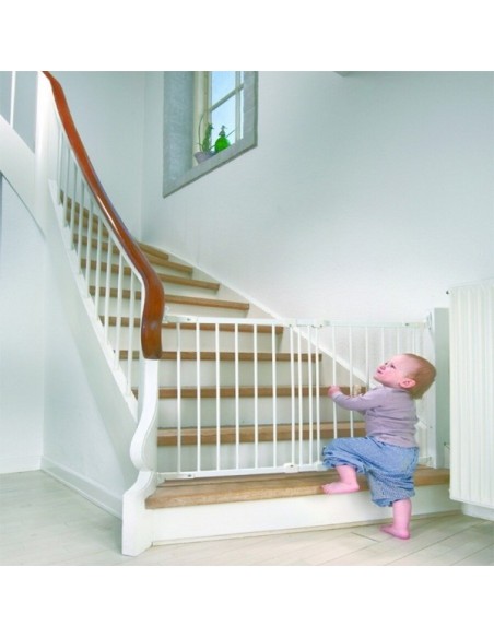 Barrera de Seguridad Infantil Ebba Metal | Segurbaby