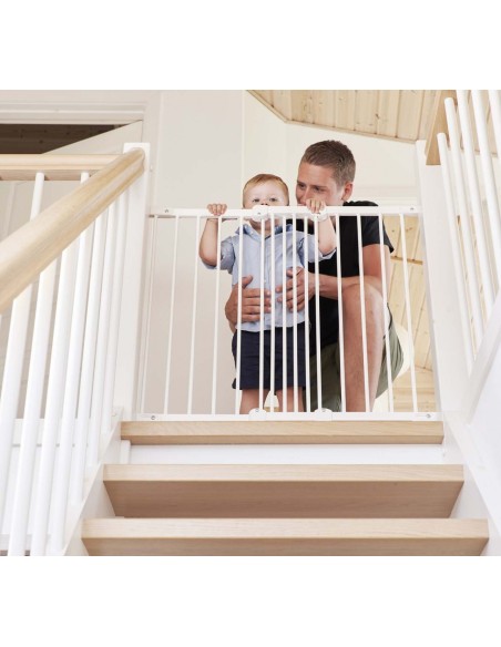 Barrera de Seguridad Infantil Ebba Metal | Segurbaby