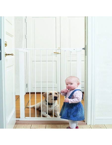 Barrera de Seguridad Infantil 105 cm – Protege a niños y mascotas