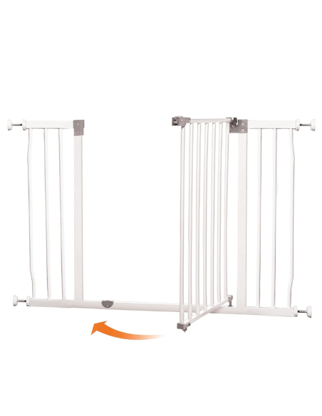 Barrera de Seguridad Extra Ancha para Niños – Regulable y Extensible