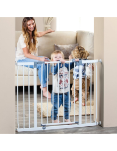 Barrera de Seguridad Extra Ancha para Niños – Regulable y Extensible 2