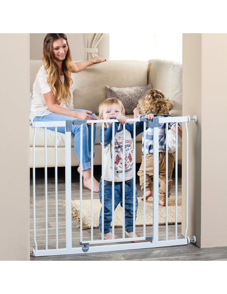 Barrera de Seguridad Extra Ancha para Niños – Regulable y Extensible