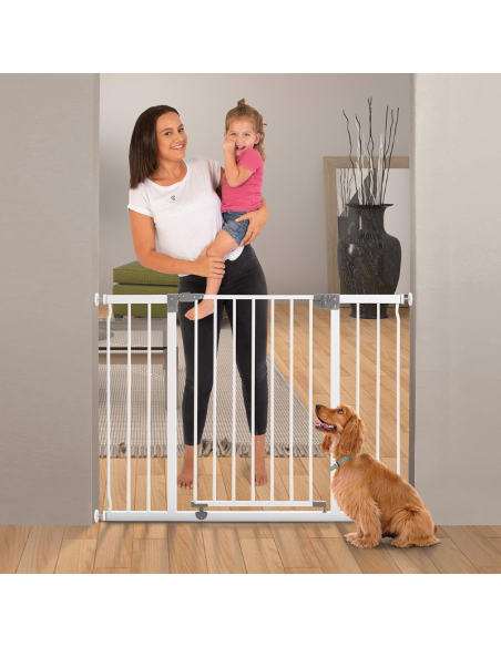Barrera de Seguridad Extra Ancha para Niños – Regulable y Extensible