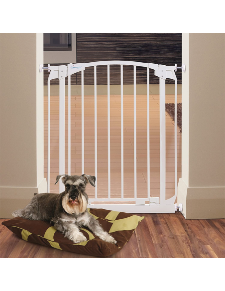 Barrera de Seguridad Infantil Autocierre 71-125 cm | Segurbaby