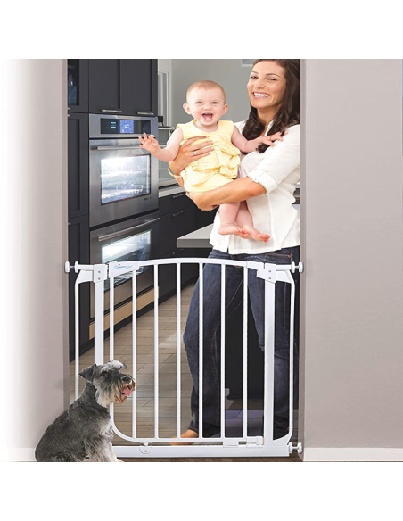 Barrera de Seguridad Infantil Autocierre 71-125 cm | Segurbaby