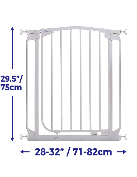 Barrera de Seguridad Infantil Autocierre 71-125 cm | Segurbaby