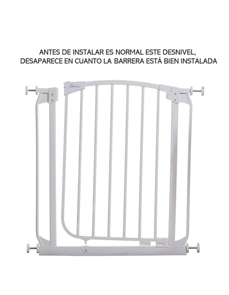 Barrera de Seguridad Infantil Autocierre 71-125 cm | Segurbaby