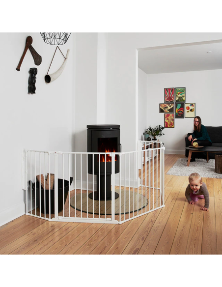 Barrera de seguridad Flex XL | Seguridad Infantil Ajustable