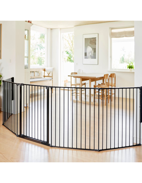 Barrera de seguridad Flex XL | Seguridad Infantil Ajustable
