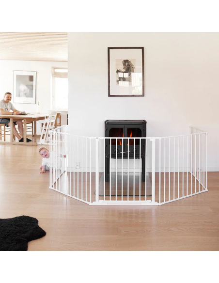 Barrera de seguridad Flex XL | Seguridad Infantil Ajustable