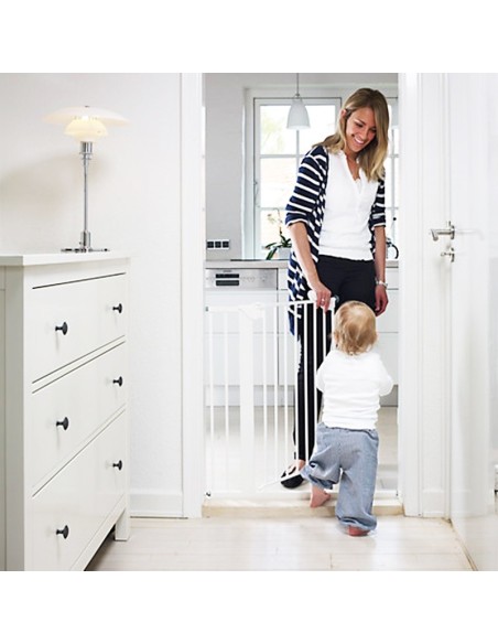 Barrera de Seguridad Infantil Maja – Ajustable y Extensible| Segurbaby