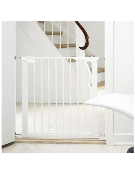 Barrera de Seguridad Infantil Blanca– Ajustable hasta 119,3 cm