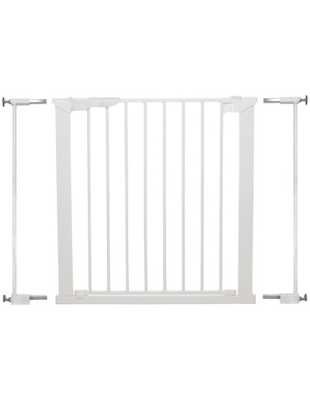 Barrera de Seguridad Infantil Blanca– Ajustable hasta 119,3 cm