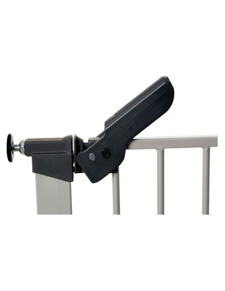 Barrera de Seguridad Premier BabyDan Plata - Protección para tu Bebé