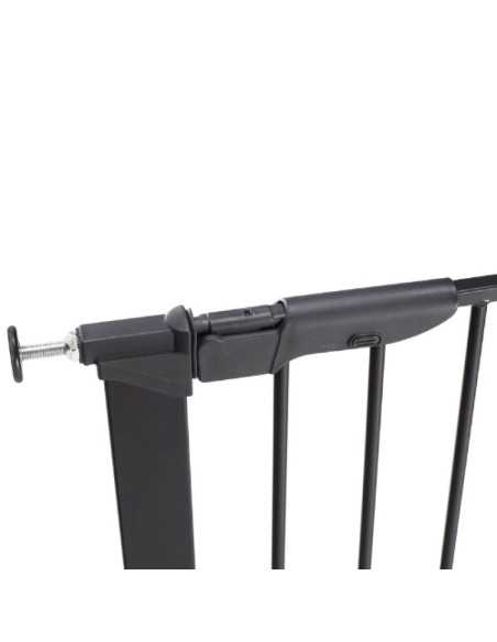 Barrera de Seguridad Infantil Negra – Ajustable hasta 119,3 cm