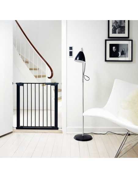Barrera de Seguridad Infantil Negra – Ajustable hasta 119,3 cm