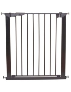 Barrera de Seguridad Infantil Negra – Ajustable hasta 119,3 cm