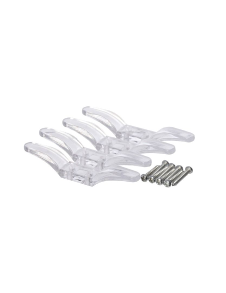 Pack 4 Recoge Cordones para Cortinas y Estores - Seguridad Infantil
