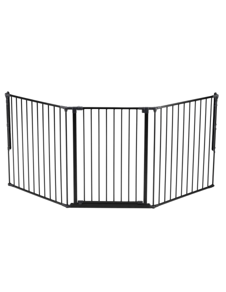 Barrera de Seguridad Bebé Modular | Protección Escaleras y Chimeneas